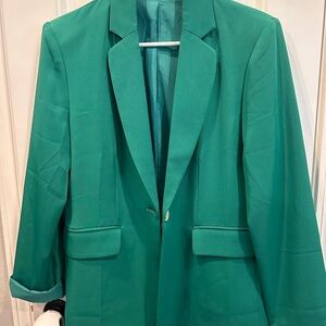 Vibrant Green Blazer